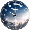 hope superman pa wall clock
