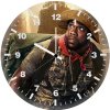 kevin hart in jumanji the next level 7r wall clock