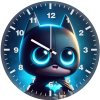 cute batman 0c wall clock