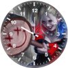 harleyquinnart et wall clock