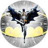 batman dc comic minimal 21 wall clock