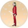 joker minimalism 2l wall clock