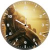knightmare batman fan art ml wall clock
