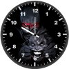 batman battles joker hs wall clock