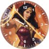 wonder womansketch art is wall clock