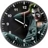 joker smiling cs wall clock