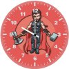 thor god of thunde minimalism wp wall clock