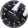 batman justice league concept art k5 wall clock