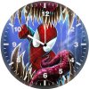 spider x venom art ml wall clock