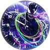 mic drop venom lz wall clock