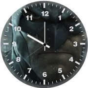 bat man b0 wall clock