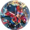 captain marvel sketch artwork y1 wall clock