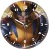 wolverine smoking f8 wall clock
