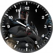 batman flashpoint with gun 7r wall clock