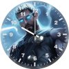 thor thunder man dr wall clock