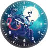 venom fan art ku wall clock