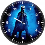 batman masked vigilante gs wall clock