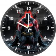 batman the final dance h2 wall clock