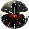 bat man beyond ys wall clock