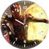 spiderman vs goblin poster xg wall clock