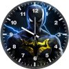 spider bat a fusion of shadows vi wall clock