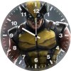 wolverineart ck wall clock