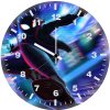 miles illustration yr wall clock