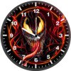 venom carnage fire minimal io wall clock