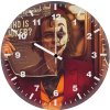 joker in train rw wall clock