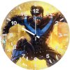 nightwing artwork rg wall clock
