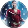 shazam fury of the gods fan made oe wall clock