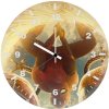 spiderman homerun cz wall clock