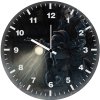 bruce behind the mask 9z wall clock
