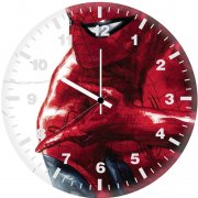 spiderman sketch art w2 wall clock