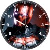red hood dark nights 84 wall clock