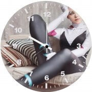 gwen stacy cosplay 7f wall clock