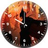 batgirl shes vngeance uj wall clock