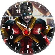 red robin pt wall clock