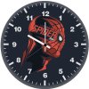 spiderman mask minimalism m4 wall clock