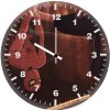 spiderman 95 comic poster ei wall clock