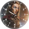 lady thor love and thunder c8 wall clock