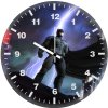 batman arkham series hg wall clock