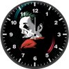 joker movie minimal a0 wall clock