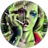 harley quinn hj wall clock
