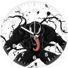 enigmatic venom ck wall clock