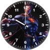superman man of steel comic art jo wall clock