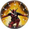 deadpool shielded cq wall clock