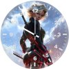 white widow yelena bolova a1 wall clock