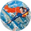 superman flying new art t1 wall clock