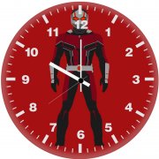 ant man minimalism zk wall clock
